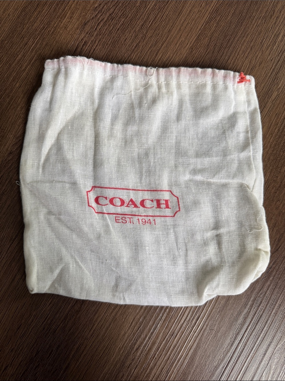COACH Dustbag for Wallet or Small Accessory